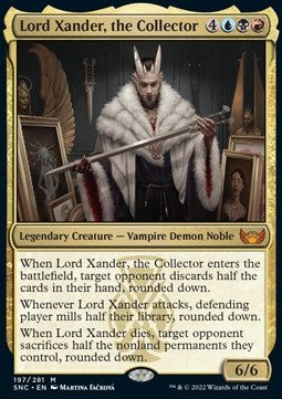 Lord Xander, the Collector - Streets of New Capenna (Mythic) [SNC-197] Hoofdafbeelding