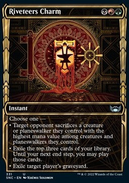 Riveteers Charm (V.1) - Streets of New Capenna: Extras (Uncommon) [XSNC-331] Image principale du produit