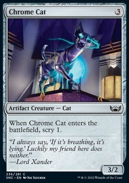 Chrome Cat Hauptbild