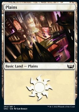 Plains (V.3) - Streets of New Capenna (Land) [SNC-262] Hoofdafbeelding