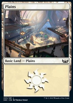 Plains (V.4) - Streets of New Capenna (Land) [SNC-263] Image principale du produit