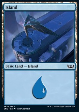 Island (V.4) - Streets of New Capenna (Land) [SNC-265] Hoofdafbeelding