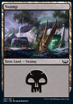 Swamp (V.4) - Streets of New Capenna (Land) [SNC-267] Imagen principal del producto