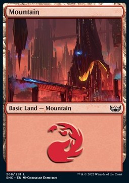Mountain (V.3) - Streets of New Capenna (Land) [SNC-268] Image principale du produit