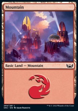 Mountain (V.4) - Streets of New Capenna (Land) [SNC-269] Immagine principale del prodotto