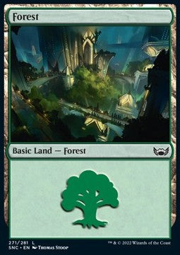 Forest (V.4) - Streets of New Capenna (Land) [SNC-271] Imagen principal del producto