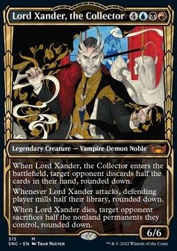 Lord Xander, the Collector (V.1) - Streets of New Capenna: Extras (Mythic) [XSNC-315] Hauptbild