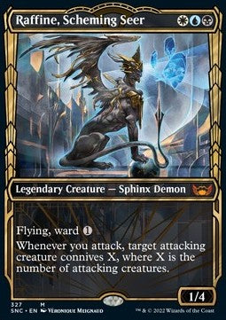 Raffine, Scheming Seer (V.1) - Streets of New Capenna: Extras (Mythic) [XSNC-327]