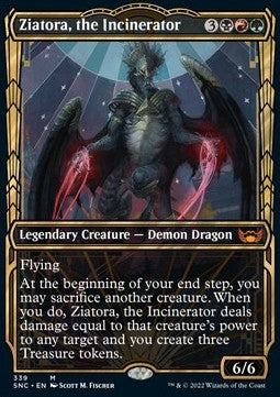 Ziatora, the Incinerator (V.1) - Streets of New Capenna: Extras (Mythic) [XSNC-339] Immagine principale del prodotto