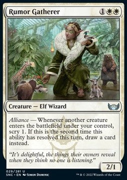 Rumor Gatherer Hauptbild