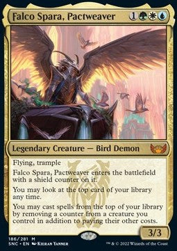 Falco Spara, Pactweaver - Streets of New Capenna (Mythic) [SNC-186] Imagen principal del producto