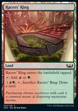 Racers' Ring - Streets of New Capenna (Common) [SNC-253] Imagen principal del producto