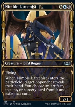 Nimble Larcenist (V.1) - Streets of New Capenna: Extras (Uncommon) [XSNC-321] Hauptbild