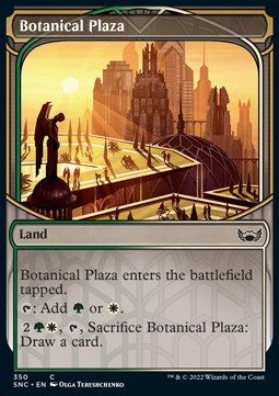 Botanical Plaza - Streets of New Capenna: Extras (Common) [XSNC-350] Hauptbild