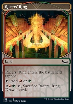 Racers' Ring - Streets of New Capenna: Extras (Common) [XSNC-352] Hauptbild
