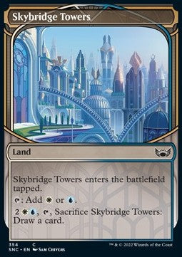 Skybridge Towers - Streets of New Capenna: Extras (Common) [XSNC-354] Immagine principale del prodotto