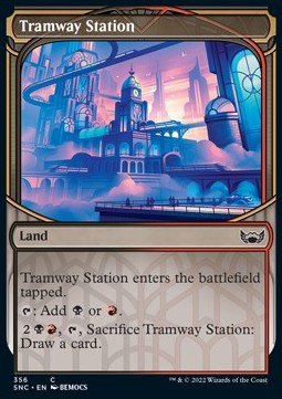 Tramway Station - Streets of New Capenna: Extras (Common) [XSNC-356] Imagen principal del producto