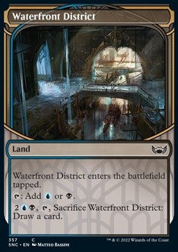 Waterfront District - Streets of New Capenna: Extras (Common) [XSNC-357] Image principale du produit