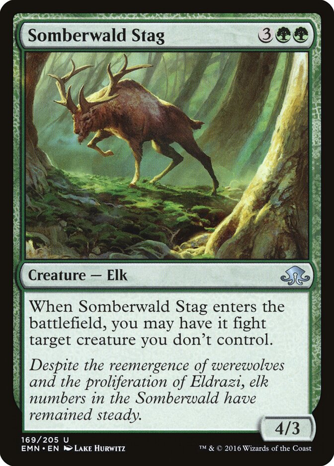 Somberwald Stag - Eldritch Moon (Uncommon) [EMN-169] Image principale du produit