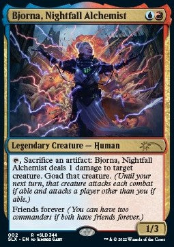Bjorna, Nightfall Alchemist - Universes Within (Rare) [SLX-2] Hover Image