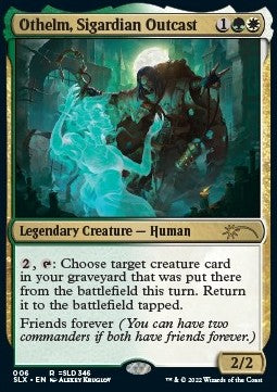 Othelm, Sigardian Outcast - Universes Within (Rare) [SLX-6] Imagen principal del producto
