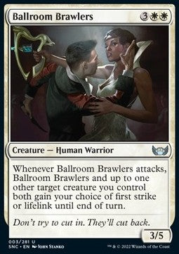 Ballroom Brawlers - Streets of New Capenna (Uncommon) [SNC-3] Imagen principal del producto