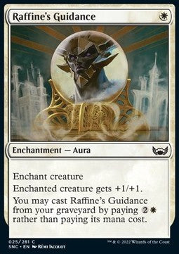 Raffine's Guidance - Streets of New Capenna (Common) [SNC-25] Image principale du produit