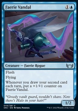 Faerie Vandal - Streets of New Capenna (Uncommon) [SNC-44]