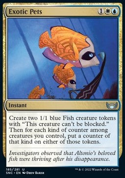 Exotic Pets - Streets of New Capenna (Uncommon) [SNC-185] Hover Image