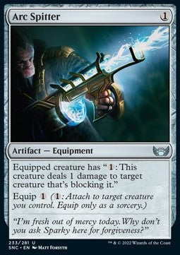 Arc Spitter - Streets of New Capenna (Uncommon) [SNC-233]