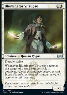 Illuminator Virtuoso - Streets of New Capenna (Uncommon) [SNC-17] Immagine principale del prodotto