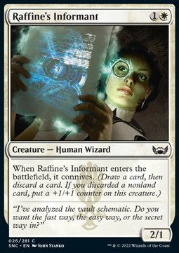 Raffine's Informant - Streets of New Capenna (Common) [SNC-26] Image principale du produit