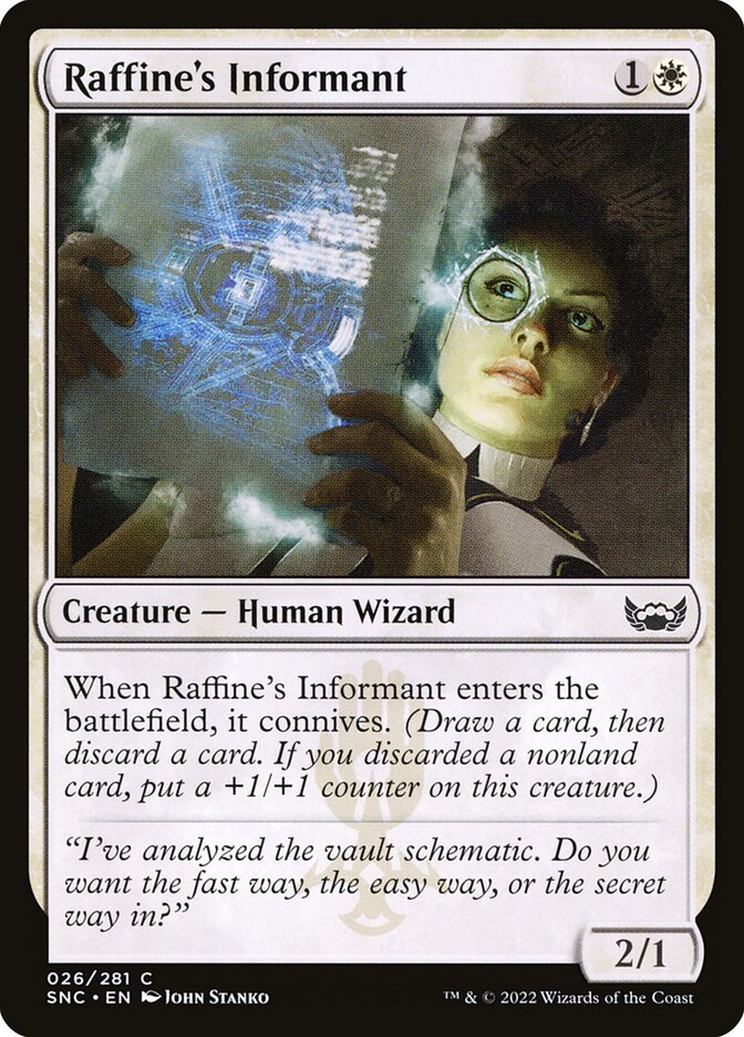 Raffine's Informant - Streets of New Capenna (Common) [SNC-26] Main image