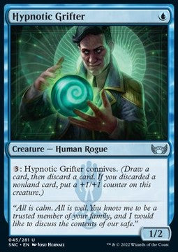 Hypnotic Grifter - Streets of New Capenna (Uncommon) [SNC-45] Image principale du produit