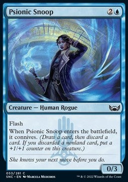 Psionic Snoop - Streets of New Capenna (Common) [SNC-53] Hauptbild