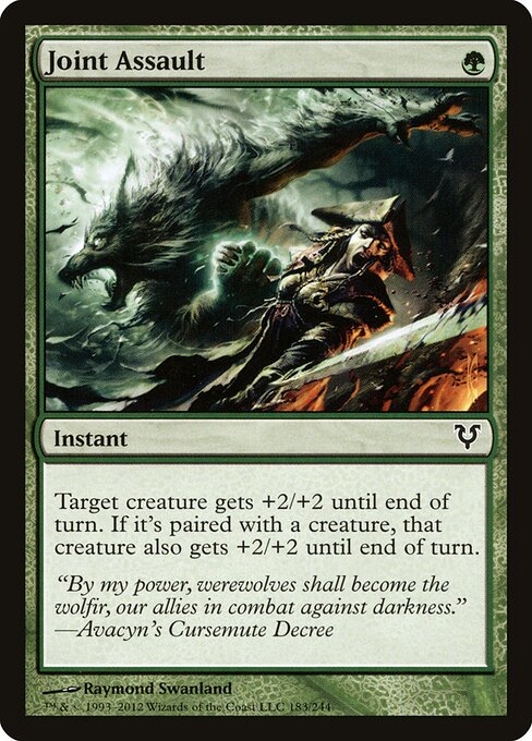 Joint Assault – Avacyn Restored (AVR-183) Magic: The Gathering card