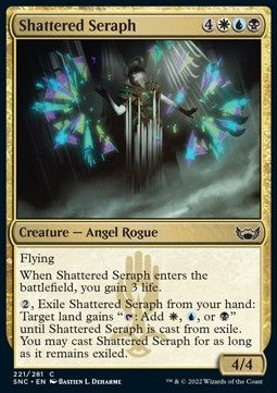 Shattered Seraph - Streets of New Capenna (Common) [SNC-221] Imagen principal del producto