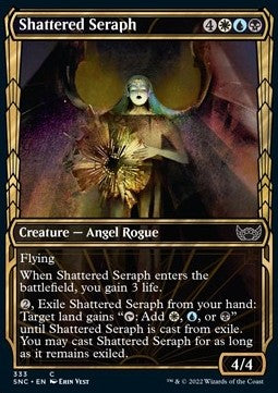 Shattered Seraph (V.1) - Streets of New Capenna: Extras (Common) [XSNC-333] Hauptbild