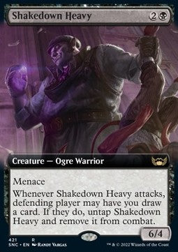 Shakedown Heavy - Streets of New Capenna: Extras (Rare) [XSNC-421]