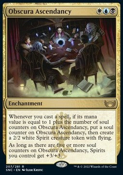 Obscura Ascendancy - Streets of New Capenna (Rare) [SNC-207] Hover Image