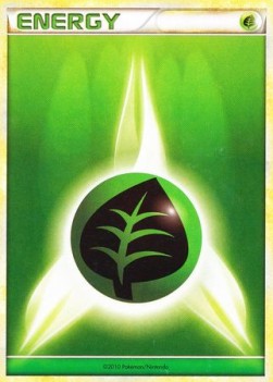 Grass Energy - HeartGold & SoulSilver (Common) Hoofdafbeelding
