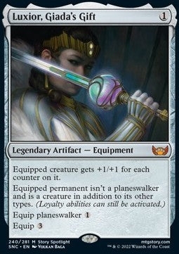 Luxior, Giada's Gift - Streets of New Capenna (Mythic) [SNC-240] Imagen principal del producto