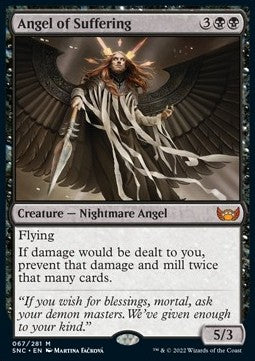 Angel of Suffering - Streets of New Capenna (Mythic) [SNC-67] Immagine principale del prodotto