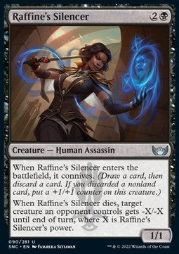 Raffine's Silencer - Streets of New Capenna (Uncommon) [SNC-90] Imagen principal del producto