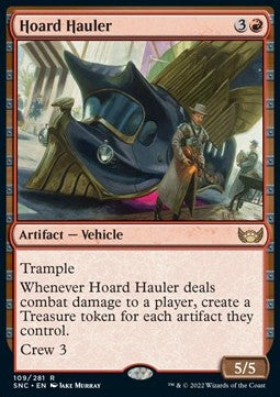 Hoard Hauler - Streets of New Capenna (Rare) [SNC-109] Hauptbild