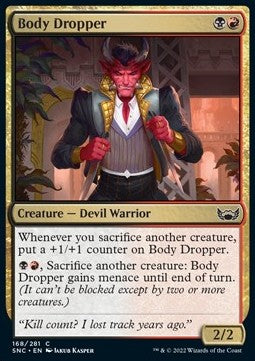 Body Dropper - Streets of New Capenna (Common) [SNC-168] Image principale du produit