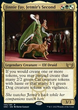 Jinnie Fay, Jetmir's Second - Streets of New Capenna (Rare) [SNC-195]