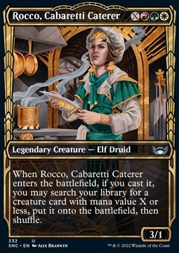 Rocco, Cabaretti Caterer (V.1) - Streets of New Capenna: Extras (Uncommon) [XSNC-332] Hauptbild