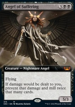 Angel of Suffering - Streets of New Capenna: Extras (Mythic) [XSNC-416] Hauptbild