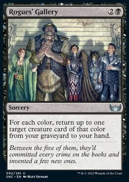 Rogues' Gallery - Streets of New Capenna (Uncommon) [SNC-92] Hoofdafbeelding